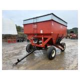 Ficklin 435 gravity wagon on a 10ton running gear