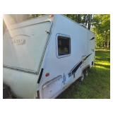2002 Aero cub camper w/title