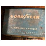 Good year vacuum and fuel line hose display
