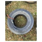 (2)Deestones 6.50-16 tires