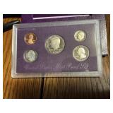 1988 u.s. mint proof set