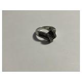 Ring marked 925 sz 10.5