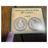 American nickels of the 20th century