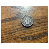 1863 Indian penny ï¿½civil war eraï¿½