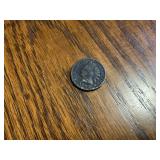 1892 Indian head penny