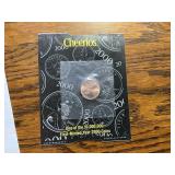 2000 Cheerios penny