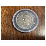 Hiram M Chittenden locks token