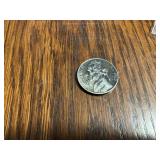 1960 Jefferson nickel