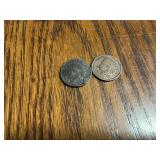 1906&1901 Indian head penny