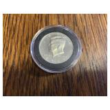 1997 Kennedy half dollar s mint