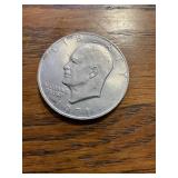1971D Eisenhower dollar