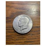 1972 D Eisenhower Dollar