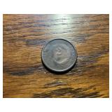 1864 2 cent piece