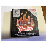 Fender 70th anniversary stratocaster guitar