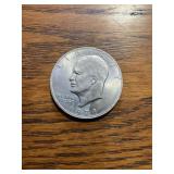 1971 D Eisenhower dollar