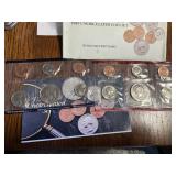 The United States mint 1989 uncirculated Coinset