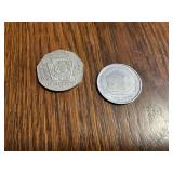 New Kensington pa and Allegheny county token