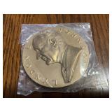 Us mint Lyndon B. Johnson bronze medal