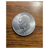 1971 D Eisenhower dollar