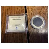 2000 republic of Liberia coin