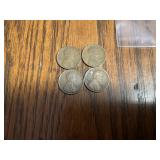 Wheat penny 1912D,1913D,1926D,1931D