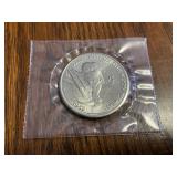 First men on the moon commemorative five dollar