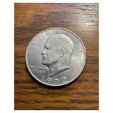 1972 Eisenhower Dollar