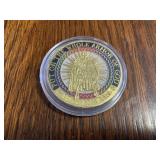 Put on the whole armor of god token