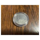 1986S Proof state of America half dollar