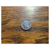 1870 3cent piece