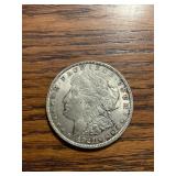 1921Morgan silver dollar