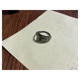 Ring marked 925 sz7
