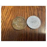 Moxie and green river token