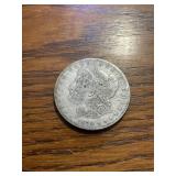1879 morgan silver dollar