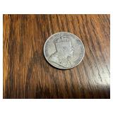 New Found-land 50cent coin