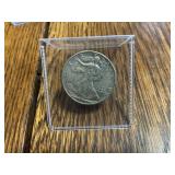 1936 walking liberty s mint