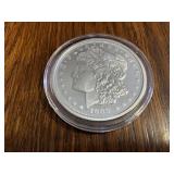 COPY of 1889 Morgan silver dollar