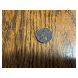 1898 Indian head penny