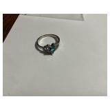 Ring marked 925 sz 9.5