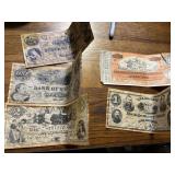 Confederate tribute currency