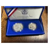 1986 u.s. liberty coins