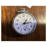 Westclox bulls eye crack in bezel