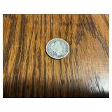 1916 S barber dime