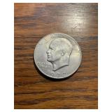 1972 Eisenhower Dollar