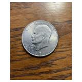 1971 Eisenhower dollar