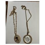(2) necklaces