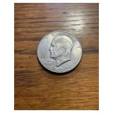 1972 D Eisenhower Dollar