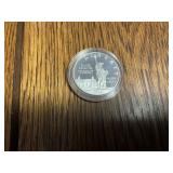 1986 Ellis island gateway to America one dollar S