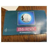 Elvis Presley $5 commemorative coin