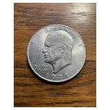 1971 Eisenhower dollar